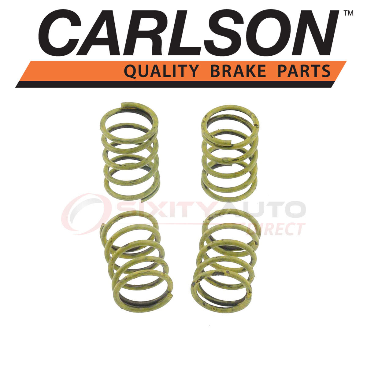 Carlson Rear Brake Shoe Hold Down Spring for 1978-1991 Oldsmobile Cutlass wq