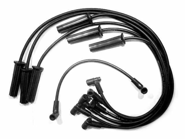 For 1977-1979 Oldsmobile Cutlass Spark Plug Wire Set United Automotive 52616MZ