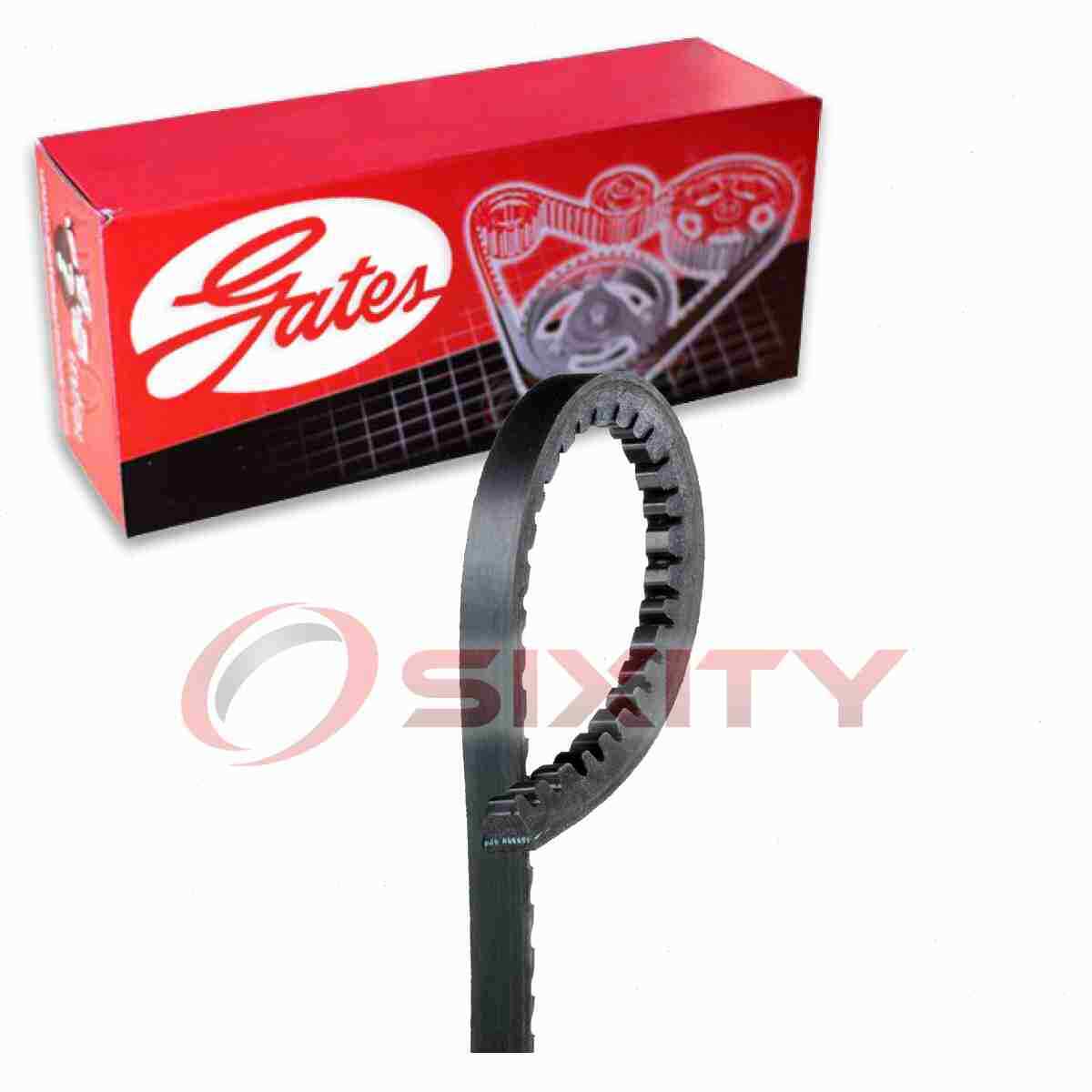 Gates XL Power Steering Accessory Drive Belt for 1978-1987 Oldsmobile xw