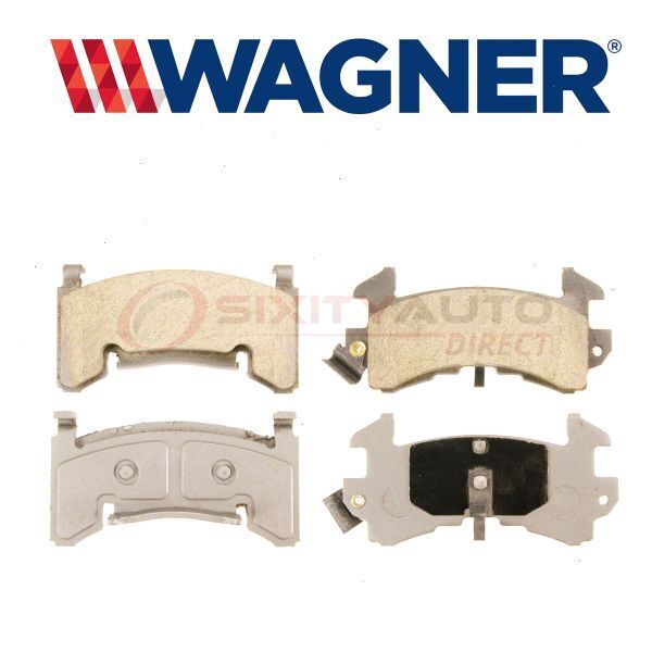 Wagner Brake Front Disc Brake Pad Set for 1978-1987 Oldsmobile Cutlass – ia