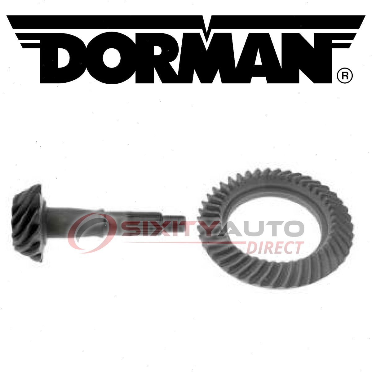 Dorman Rear Differential Ring & Pinion for 1978-1988 Oldsmobile Cutlass sl