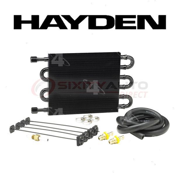 Hayden Automatic Transmission Oil Cooler for 1961-1999 Oldsmobile Cutlass – nz