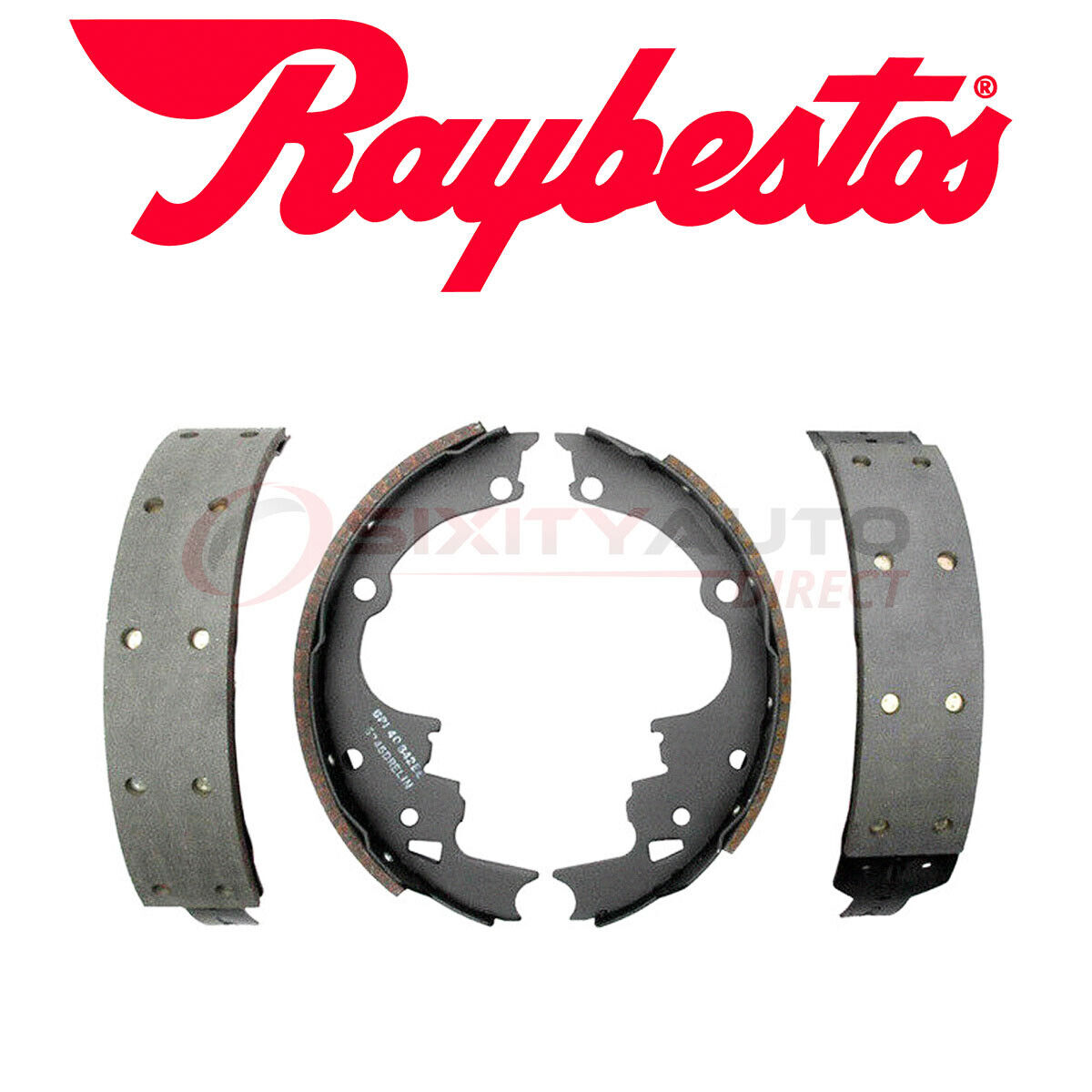 Raybestos PG Plus Organic Drum Brake Shoe for 1978-1984 Oldsmobile Cutlass sp