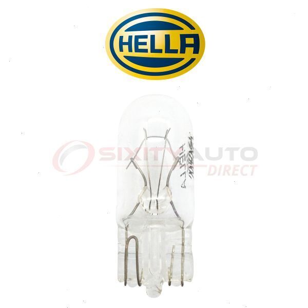 HELLA High Beam Indicator Light Bulb for 1978-1987 Oldsmobile Cutlass Salon vc