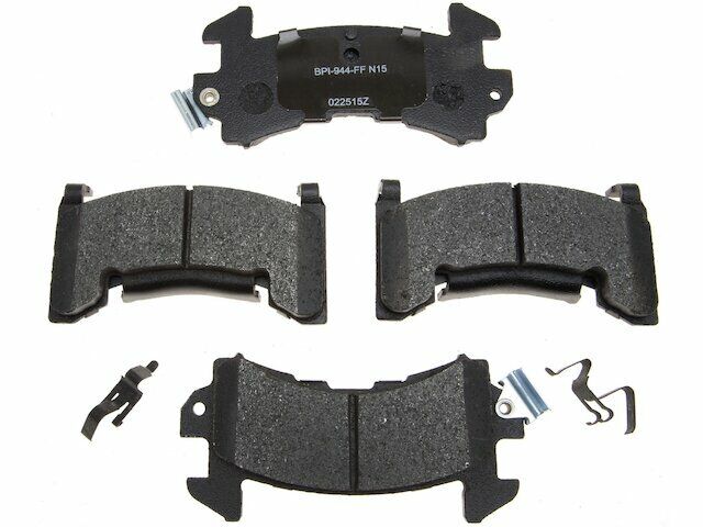 Front Brake Pad Set fits Oldsmobile Cutlass Calais 1978-1984 Coupe 2dr 82YQDV