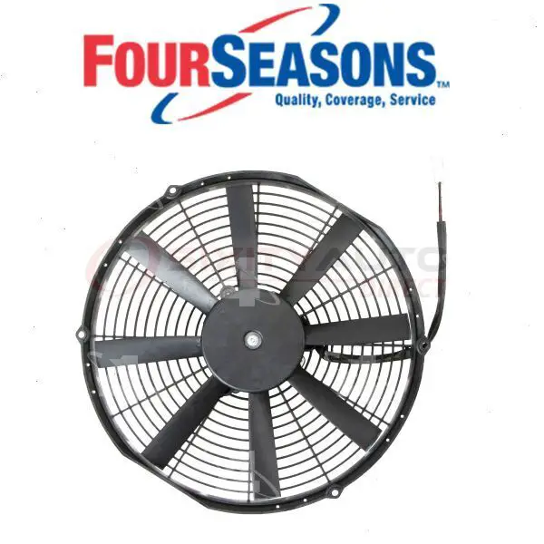Four Seasons Engine Cooling Fan for 1961-1999 Oldsmobile Cutlass – Belts od