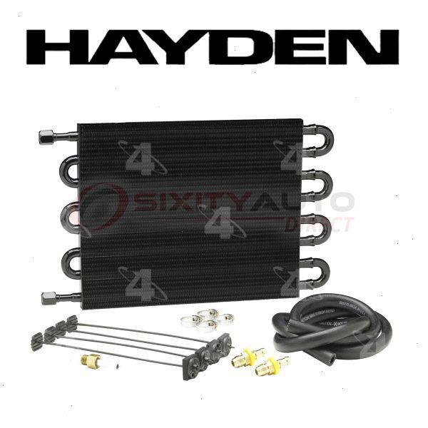 Hayden Automatic Transmission Oil Cooler for 1975-1987 Oldsmobile Cutlass be