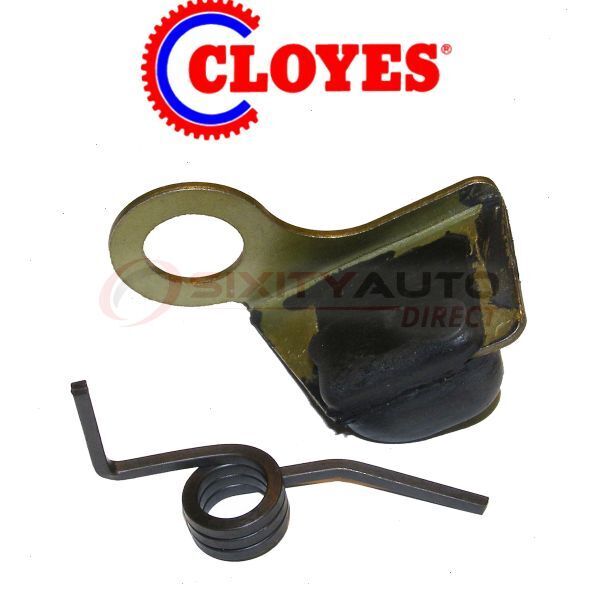 Cloyes Right Engine Timing Damper for 1978-1984 Oldsmobile Cutlass Calais – cm