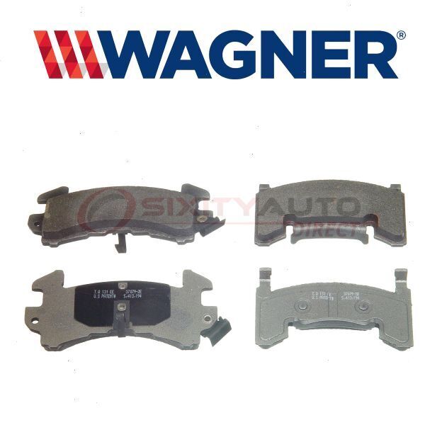 Wagner Brake Front Disc Brake Pad Set for 1978-1987 Oldsmobile Cutlass – wg