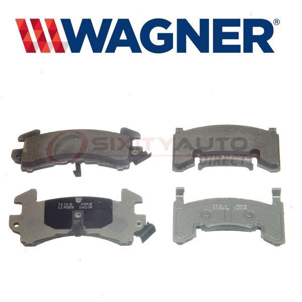 Wagner Brake Front Disc Brake Pad Set for 1978-1984 Oldsmobile Cutlass jj