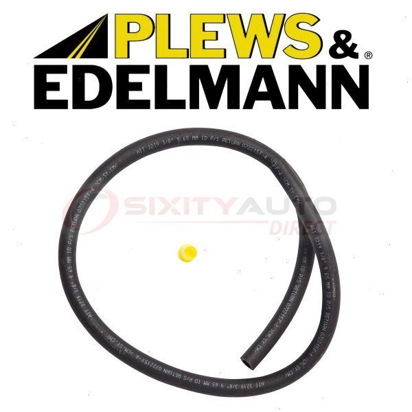 Edelmann Power Steering Return Hose for 1975-1979 Oldsmobile Cutlass Salon al