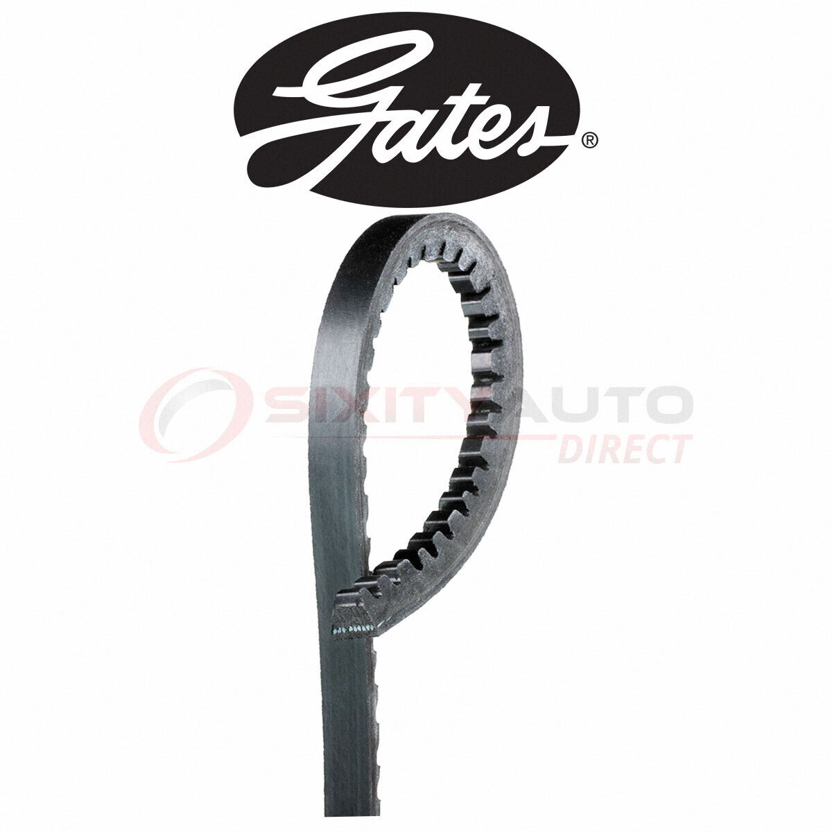 Gates Fan Alternator Drive Belt for 1978-1979 Oldsmobile Cutlass Calais 3.8L rf