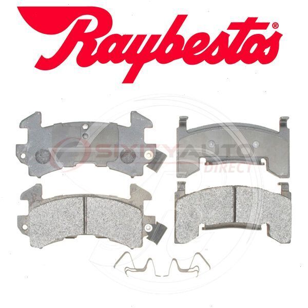 Raybestos Front Disc Brake Pad Set for 1978-1988 Oldsmobile Cutlass Supreme yv