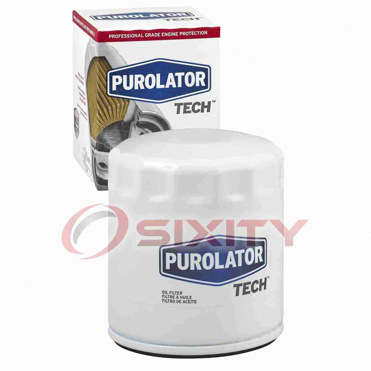 Purolator TECH Engine Oil Filter for 1977-1997 Oldsmobile Cutlass Supreme vv