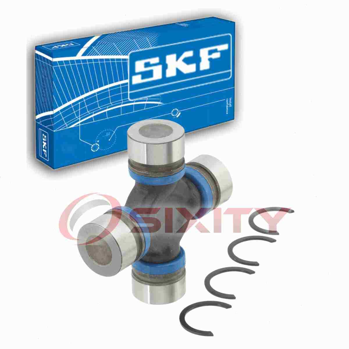 SKF Front Universal Joint for 1975-1980 Oldsmobile Cutlass Salon Driveline ca