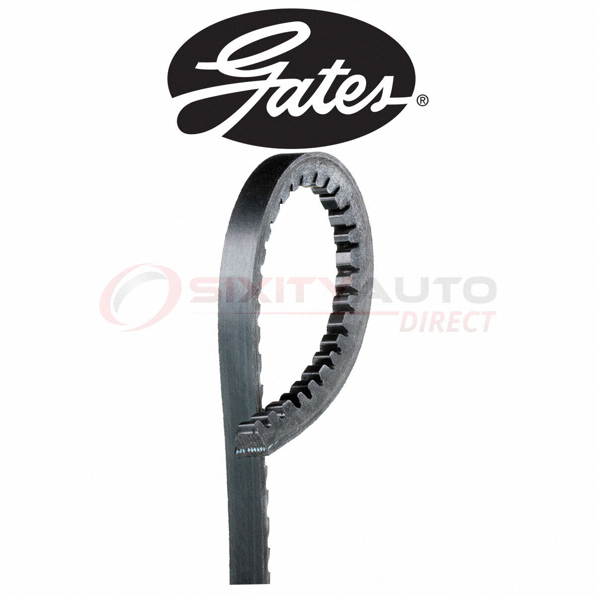 Gates Fan Alternator Air Pump Drive Belt for 1978-1980 Oldsmobile Cutlass tr