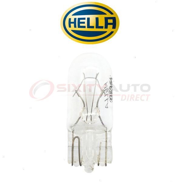 HELLA Clock Light Bulb for 1978-1988 Oldsmobile Cutlass Supreme 5.0L V8 – er