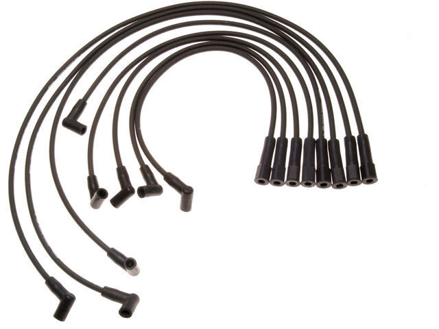 For 1974-1980 Oldsmobile Cutlass Spark Plug Wire Set AC Delco 19593WB 1975 1976