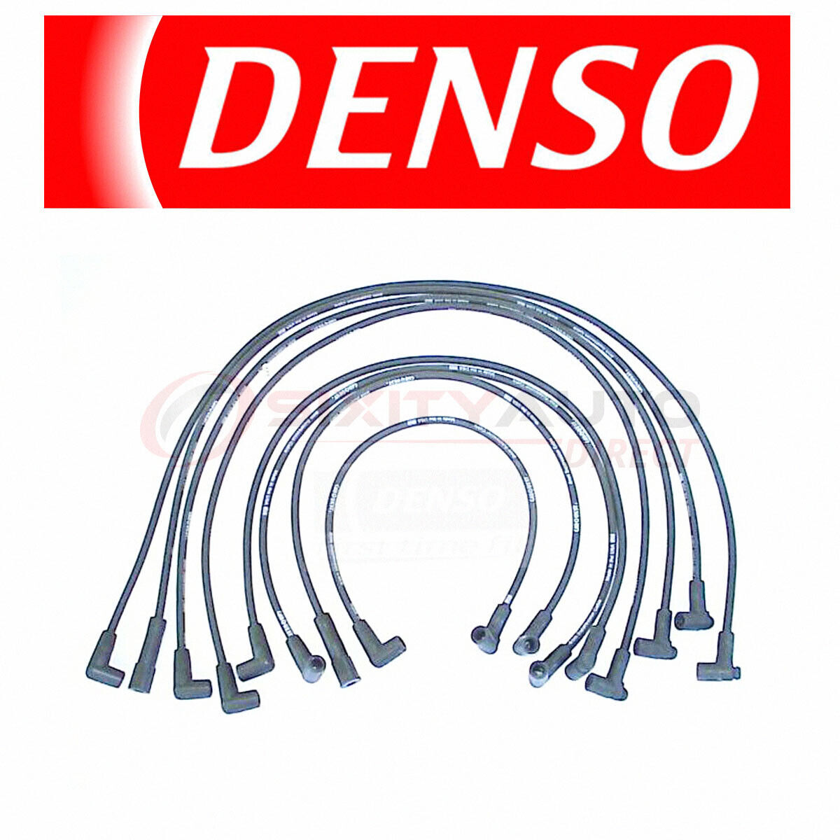 Denso Spark Plug Ignition Wires Set for Oldsmobile Cutlass Salon 5.0L V8 sf