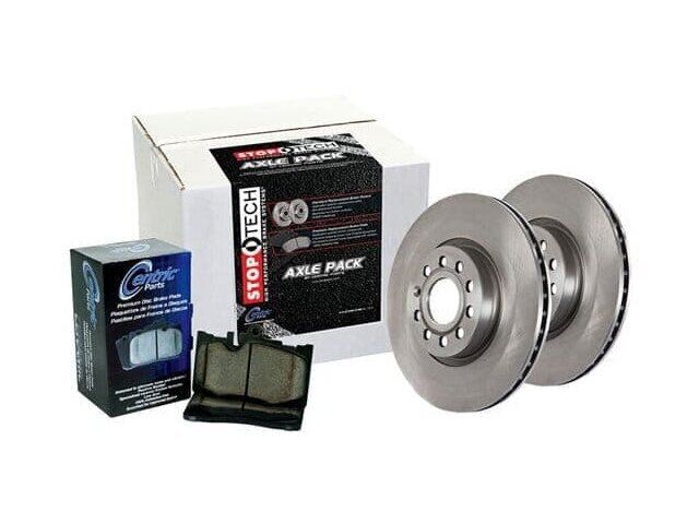 Brake Pad and Rotor Kit For Monte Carlo Century Regal El Camino Malibu DN78T7