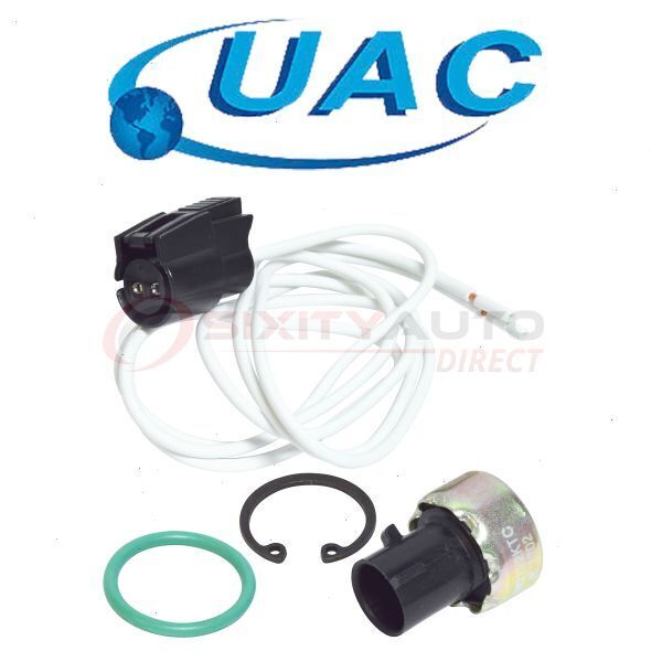 UAC HVAC Pressure Switch for 1977-1988 Oldsmobile Cutlass Supreme 2.8L 5.0L ni