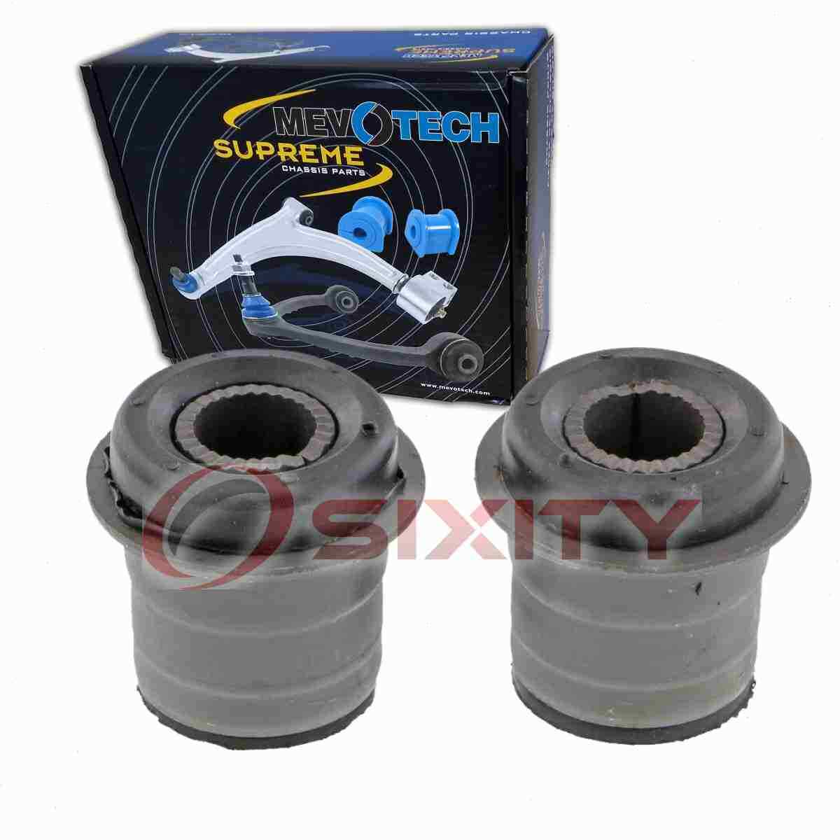 Mevotech Supreme Front Upper Suspension Control Arm Bushing Kit for ey