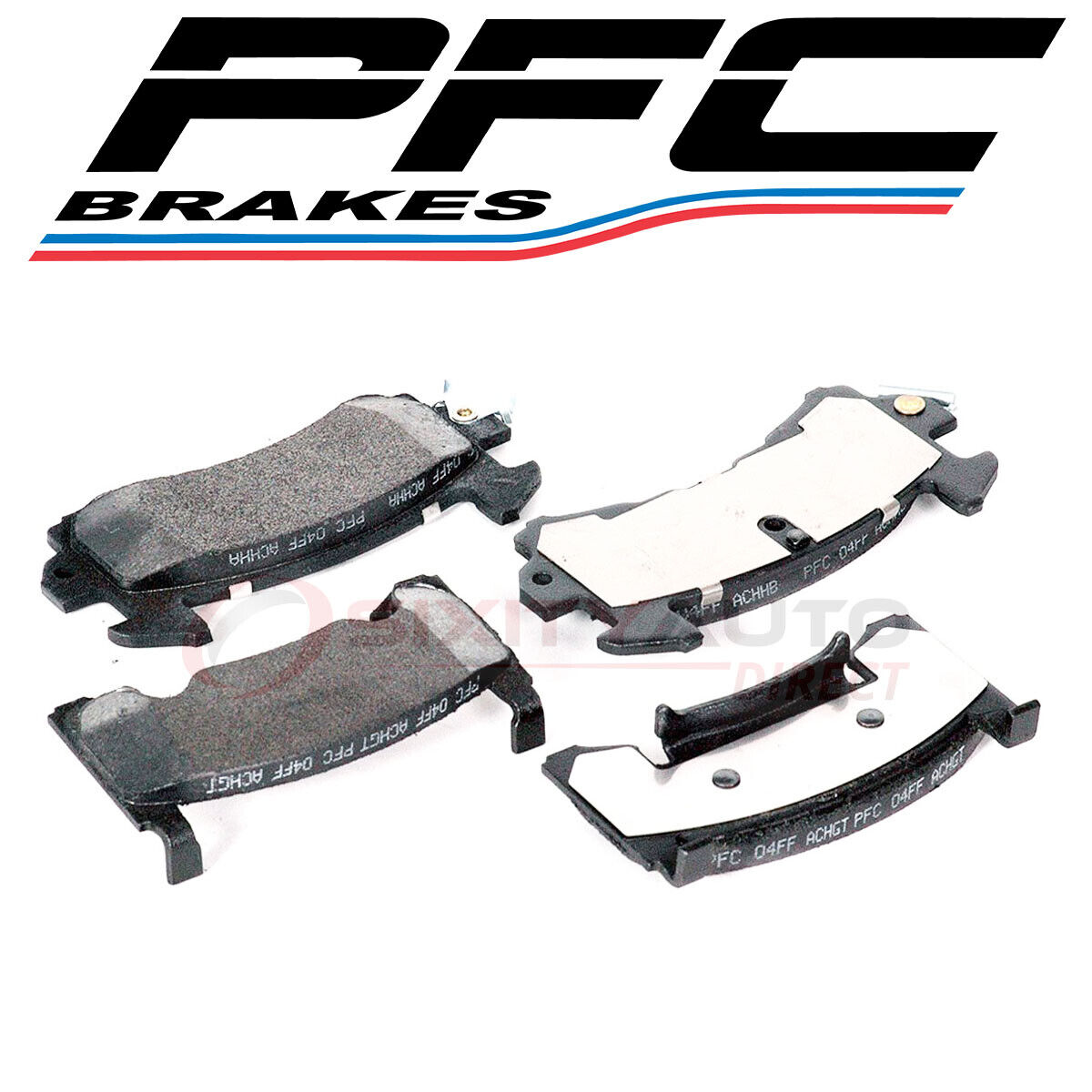 PFC Brakes Front Disc Brake Pad Set for 1978-1981 Oldsmobile Cutlass – xu