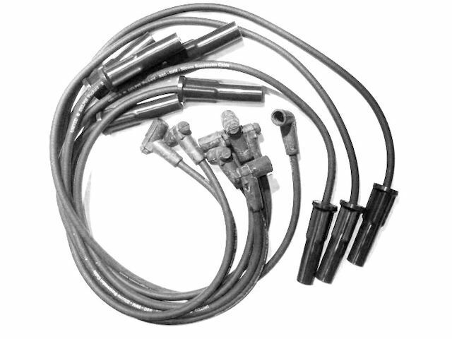 For Oldsmobile Cutlass Calais Spark Plug Wire Set United Automotive 57231CR