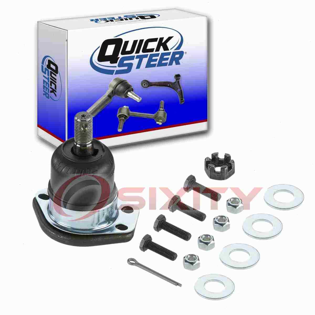 QuickSteer Front Upper Suspension Ball Joint for 1975-1987 Oldsmobile ms