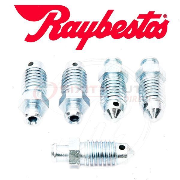 Raybestos Front Brake Bleeder Screw for 1978-1991 Oldsmobile Cutlass Calais kd