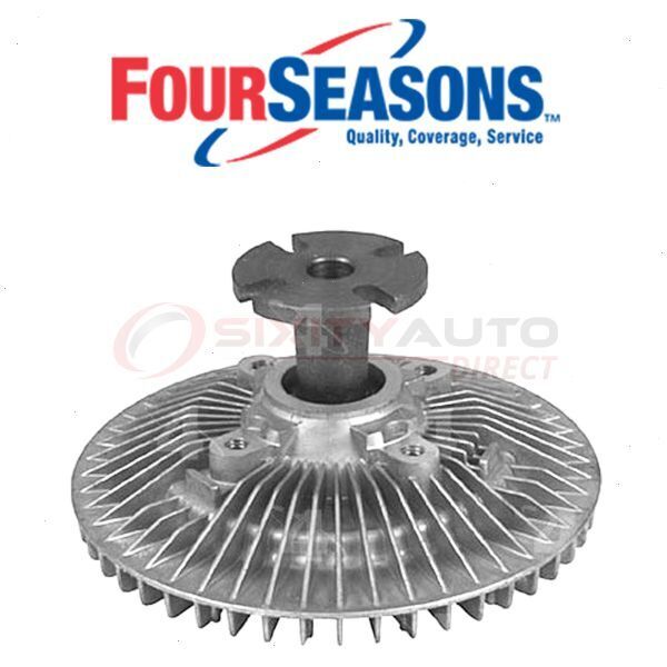 Four Seasons Engine Cooling Fan Clutch for 1977-1987 Oldsmobile Cutlass vf