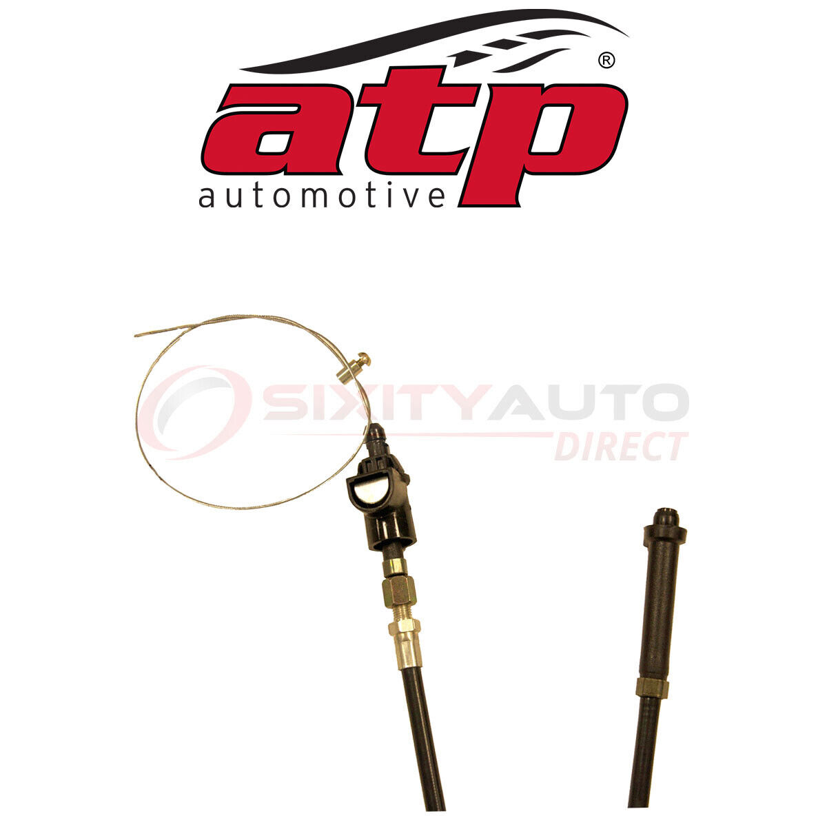 ATP Automotive Auto Transmission Detent Cable for 1978-1980 Oldsmobile hb