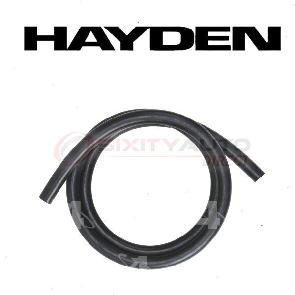 Hayden Transmission Oil Cooler Hose for 1975-1987 Oldsmobile Cutlass Salon – fu