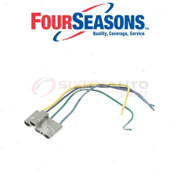 Four Seasons HVAC Blower Motor Resistor Harness for 1976-1988 Oldsmobile gu