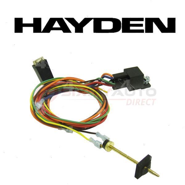 Hayden Engine Cooling Fan Controller for 1975-1987 Oldsmobile Cutlass Salon va