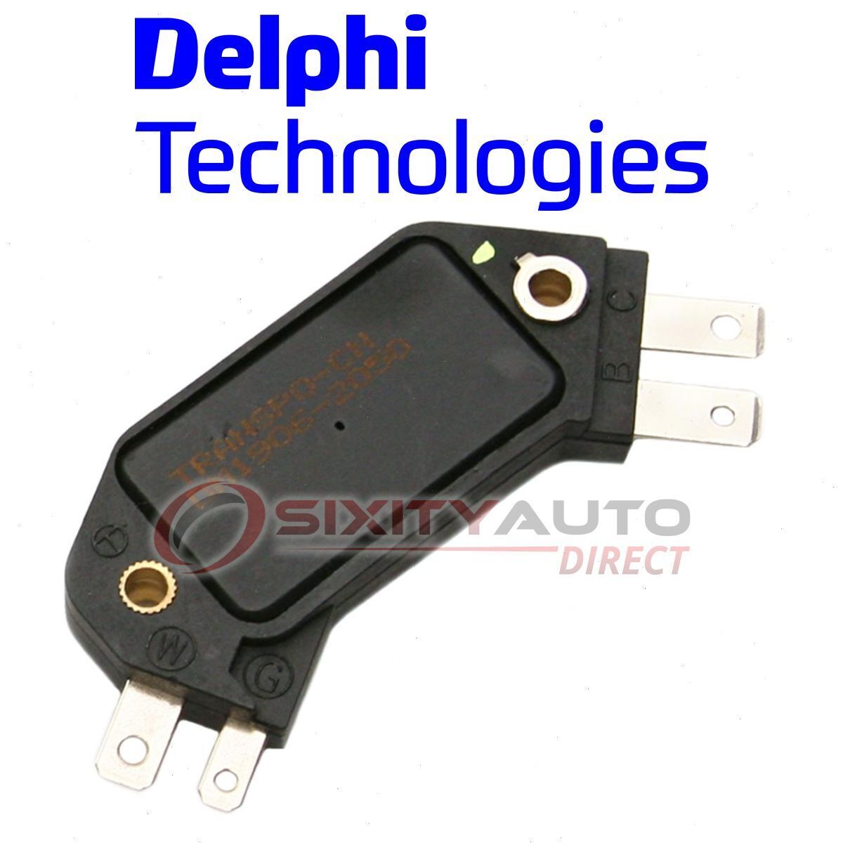 Delphi Ignition Control Module for 1974-1981 Oldsmobile Cutlass Supreme 3.8L xj