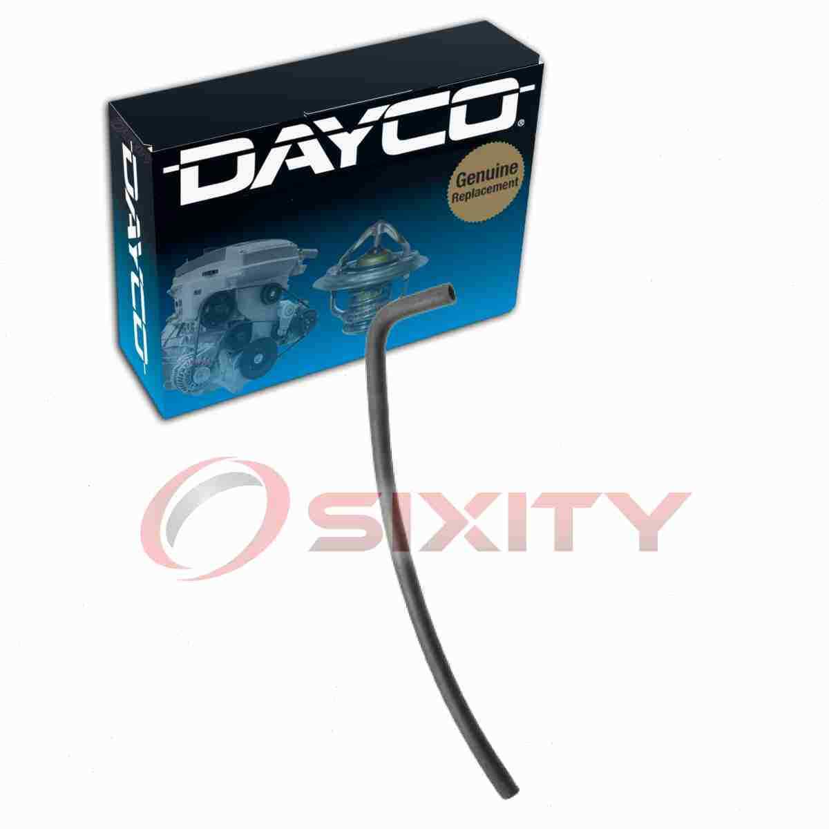 Dayco Heater Hose HVAC Heater Hose for 1978-1979 Oldsmobile Cutlass Salon nn