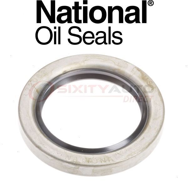 National Front Engine Crankshaft Seal for 1978-1984 Oldsmobile Cutlass aq