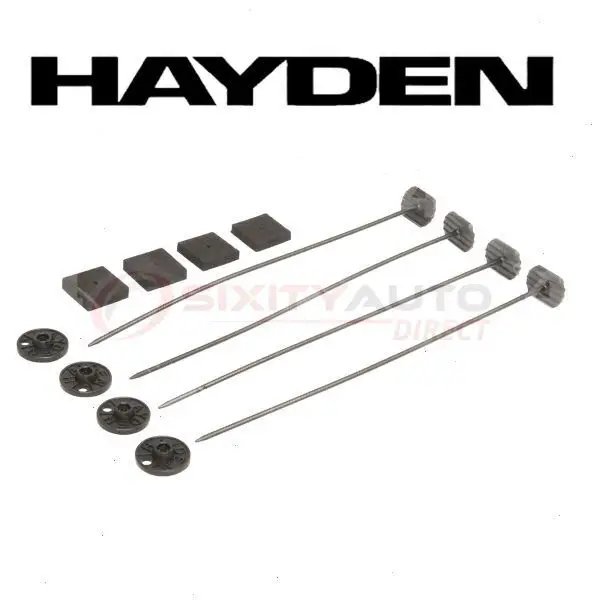 Hayden Power Steering Cooler Bracket for 1978-1991 Oldsmobile Cutlass Calais ed