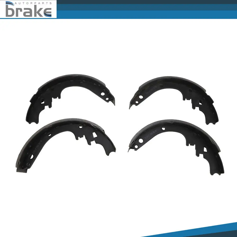 For 91-96 Buick Roadmaster 77-83 Jeep Wagoneer Rear Driver Passenger Brake Shoes