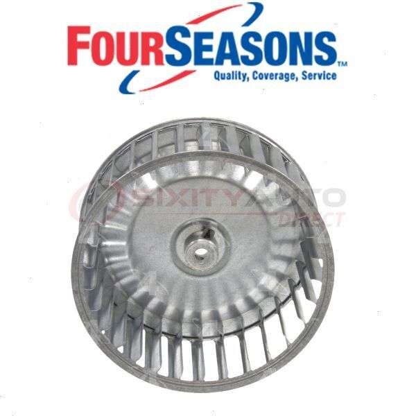 Four Seasons HVAC Blower Motor Wheel for 1977-1987 Oldsmobile Cutlass Salon cy