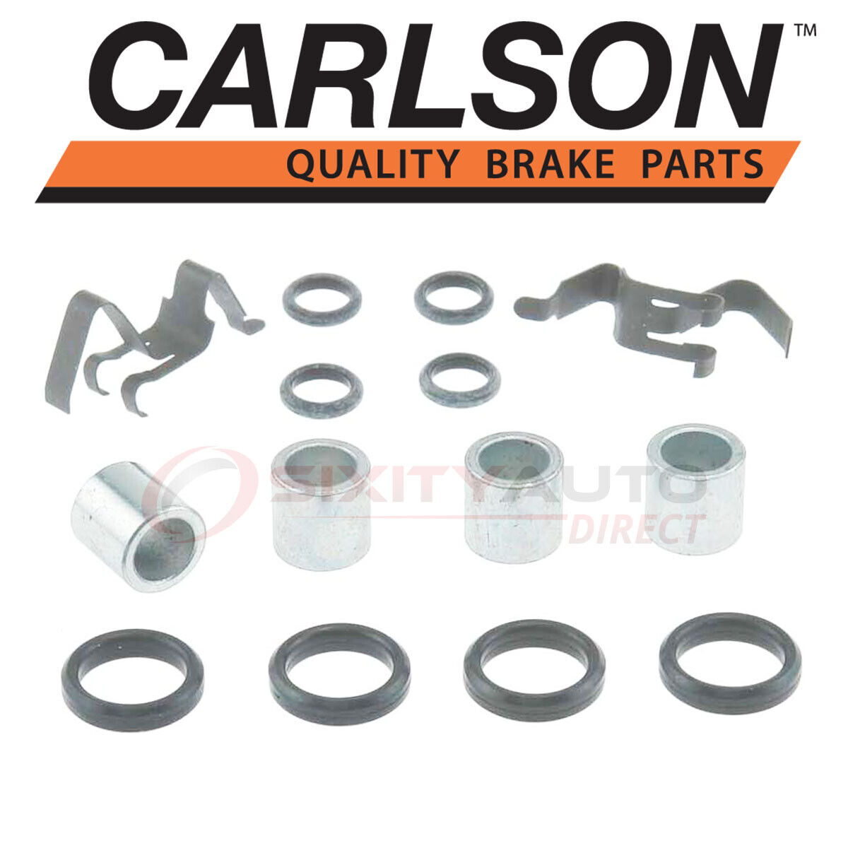 Carlson Front Disc Brake Hardware Kit for 1978-1987 Oldsmobile Cutlass Salon pr