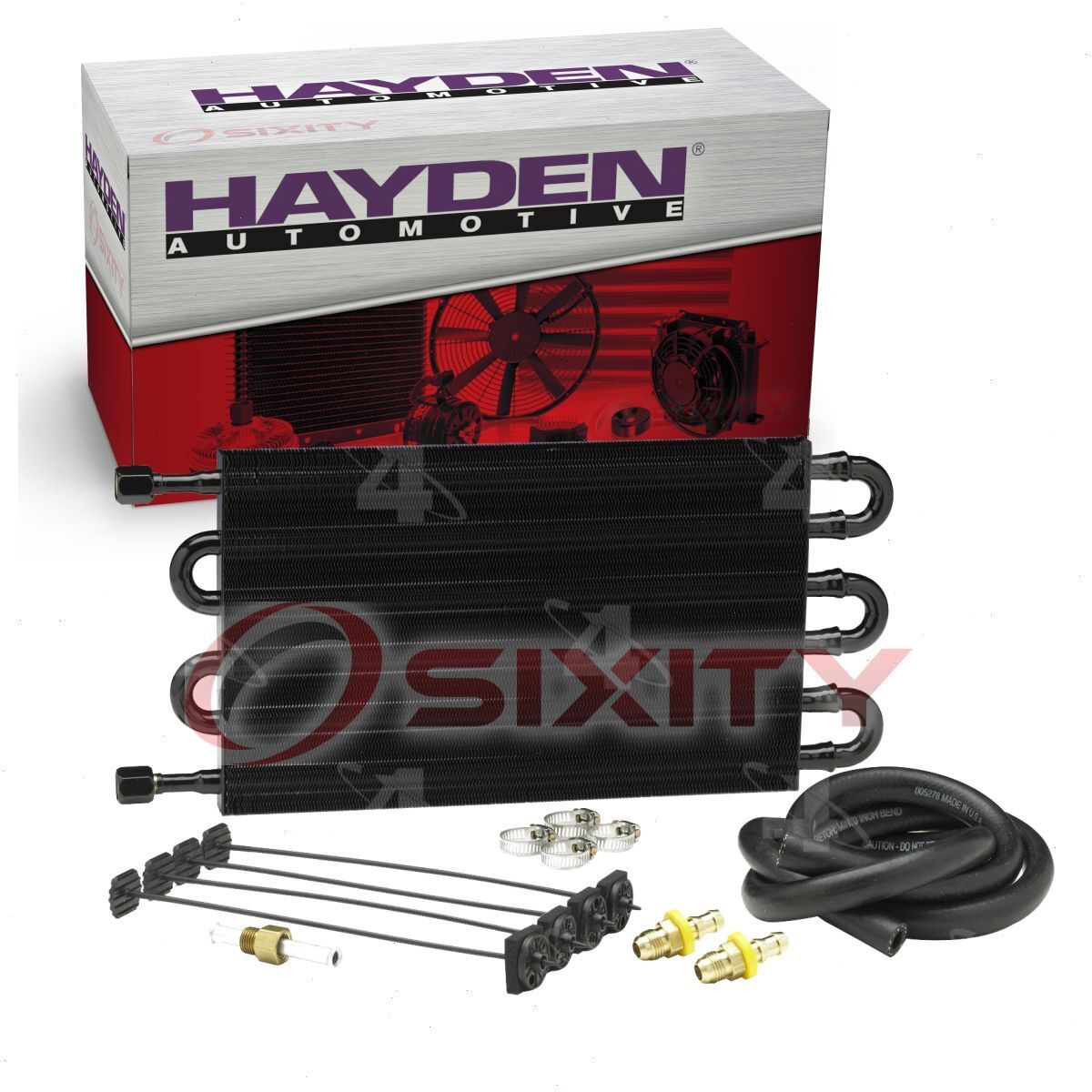 Hayden Automatic Transmission Oil Cooler for 1942-2004 Oldsmobile 442 88 98 tz