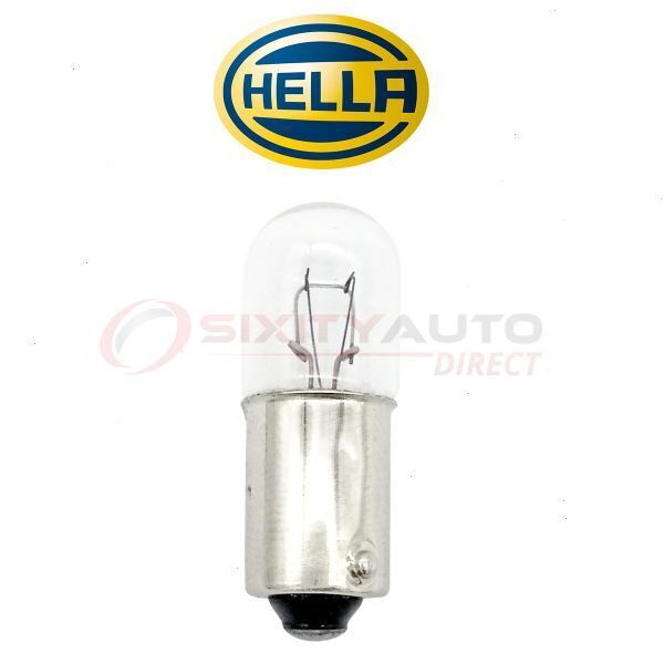 HELLA Glove Box Light Bulb for 1978-1980 Oldsmobile Cutlass Calais – yz