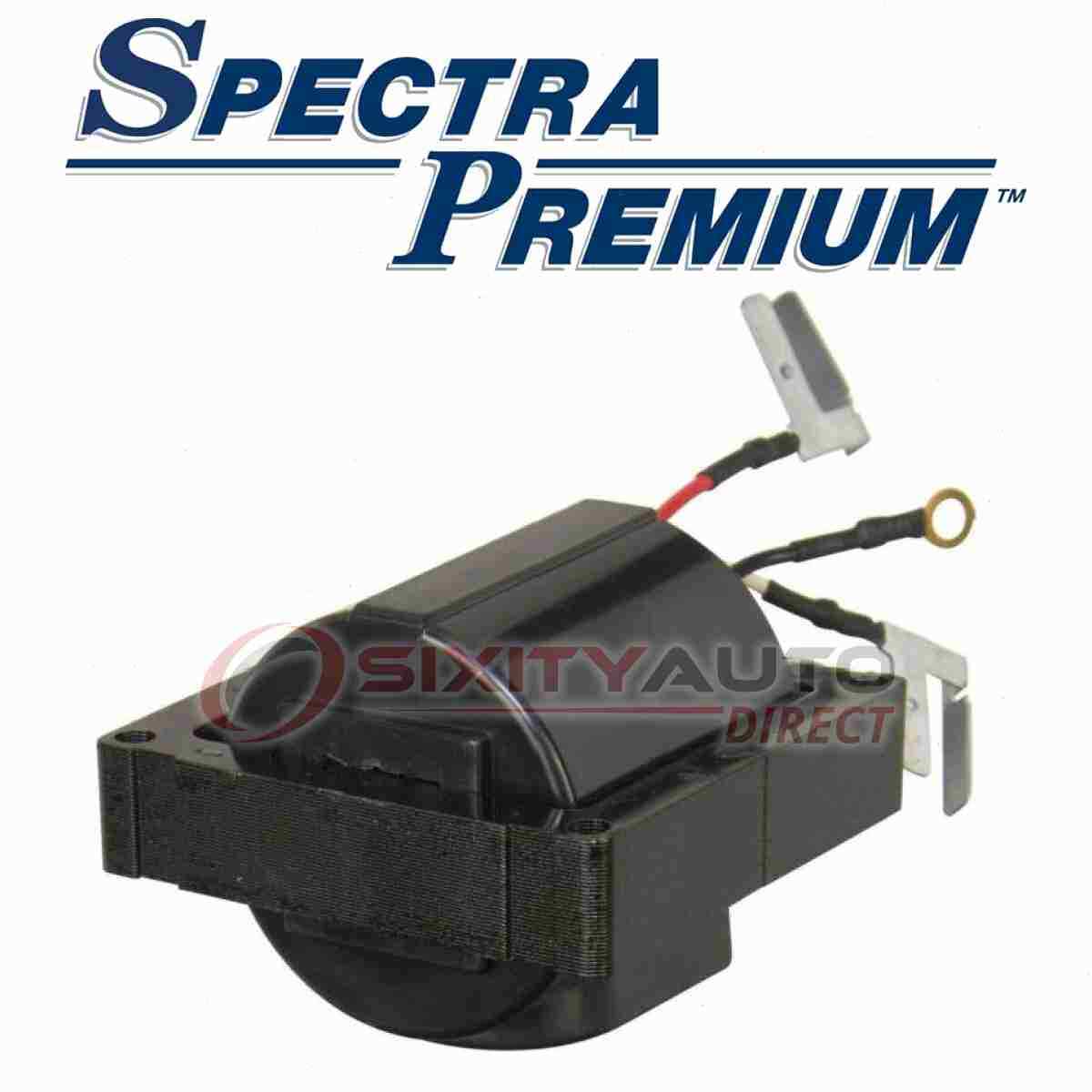 Spectra Premium Ignition Coil for 1978-1984 Oldsmobile Cutlass Calais 3.8L ic