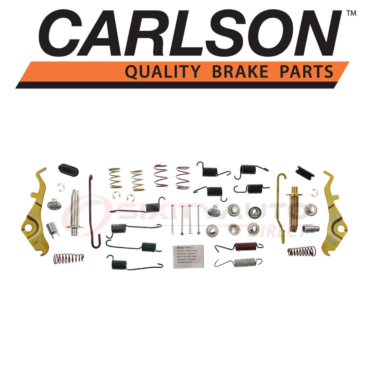 Carlson Rear Drum Brake Hardware Kit for 1978-1991 Oldsmobile Cutlass Calais xm