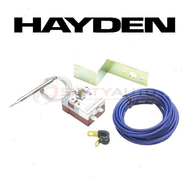 Hayden Engine Cooling Fan Controller for 1978-1991 Oldsmobile Cutlass Calais kx