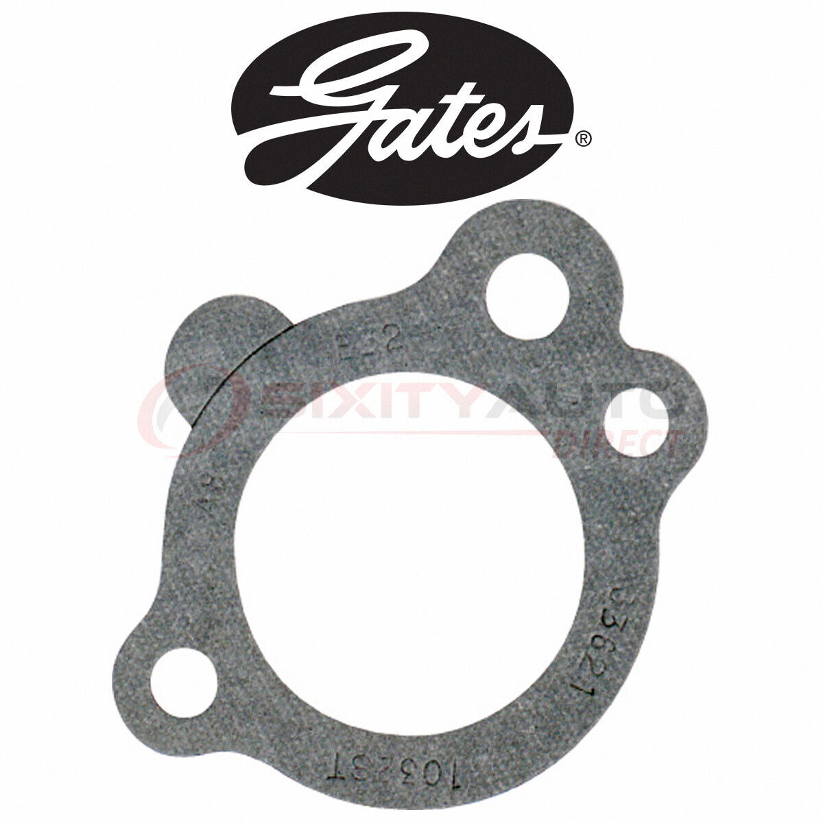 Gates Coolant Thermostat Housing Gasket for 1977-1981 Oldsmobile Cutlass yh