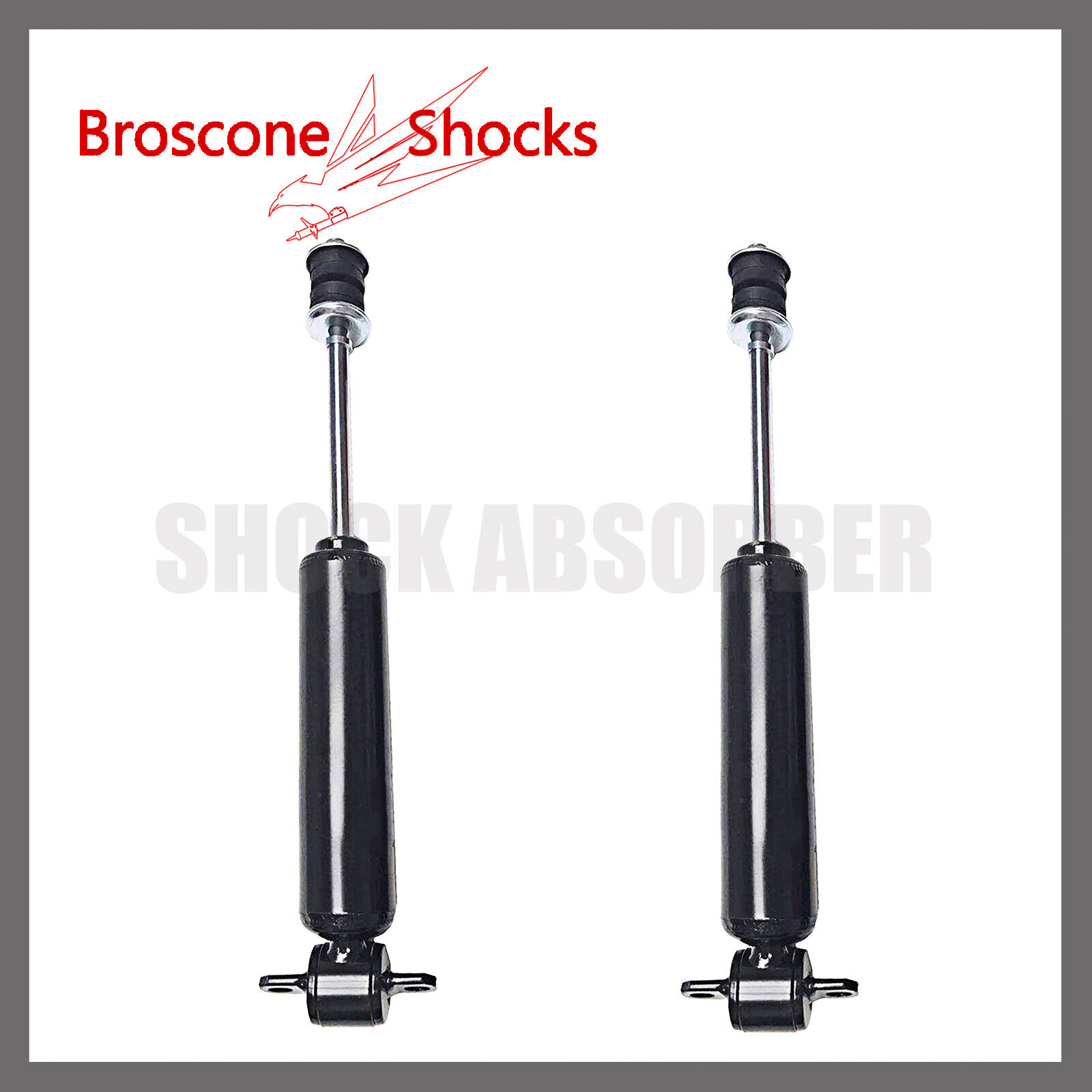 Front Pair Shocks & Struts For Buick Skylark 1975-1979