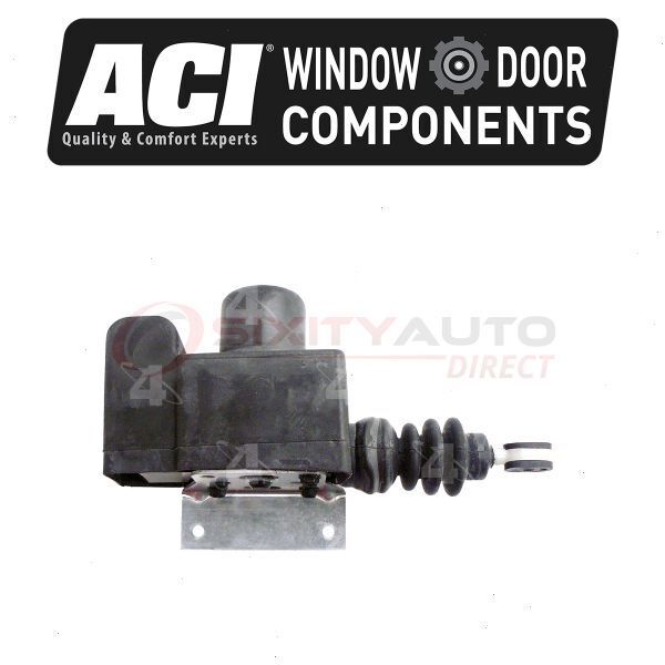 ACI Front Door Lock Actuator for 1977-1989 Oldsmobile Cutlass Supreme – Body sn